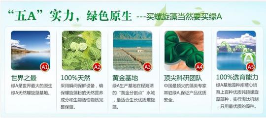 綠A 天然螺旋藻精片 600粒禮盒 300粒*2罐